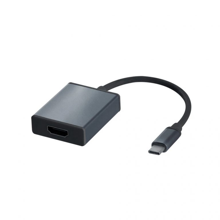 CABLE ADAPTER ARGOM TYPE-C TO HDMI 6"/15CM