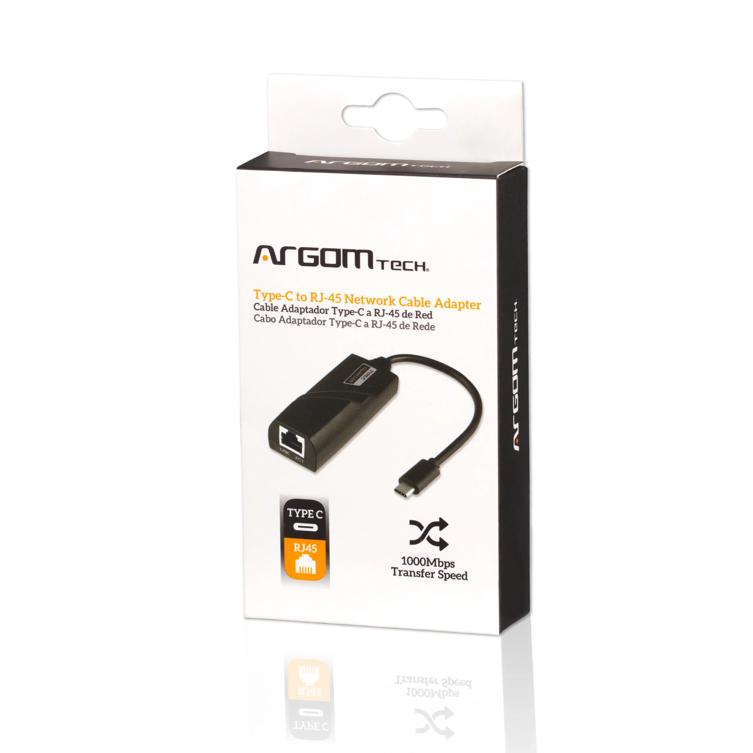 Type-C a Gigabit RJ45 -  15cm