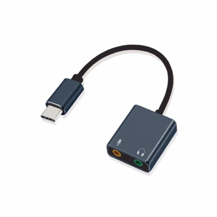 Cable adaptador USB tipo C, salida de estero