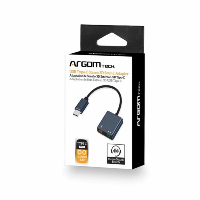 Cable adaptador USB tipo C, salida de estero