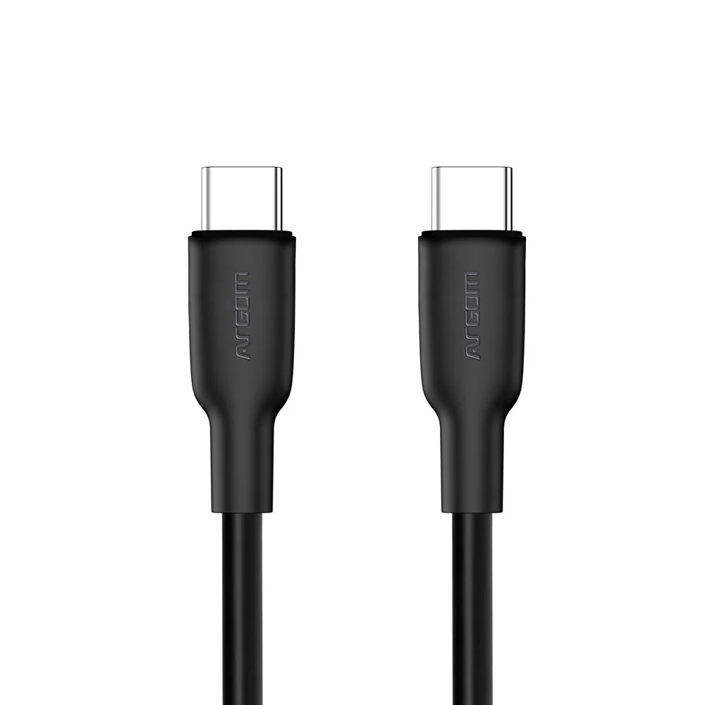 CABLE DE SILICONA TIPO C A TIPO C DE 65 W DE 6 PIES/1,8 M - DURA FLEX