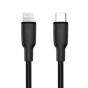 CABLE DE SILICONA TIPO C A LIGHTNING 30W 1,8 M/6 PIES - DURA FLEX