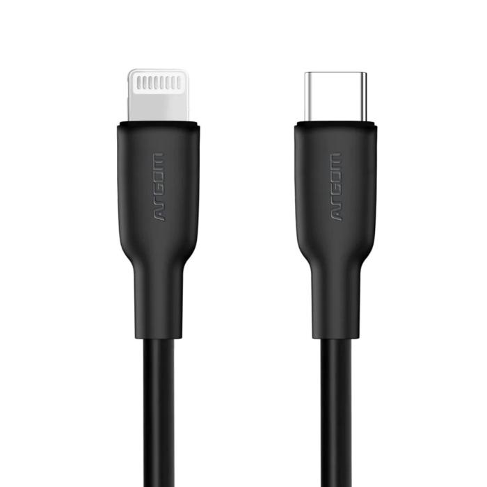 CABLE DE SILICONA TIPO C A LIGHTNING 30W 1,8 M/6 PIES - DURA FLEX