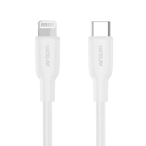 CABLE DE SILICONA TIPO C A LIGHTNING 30W 1,8 M/6 PIES - DURA FLEX
