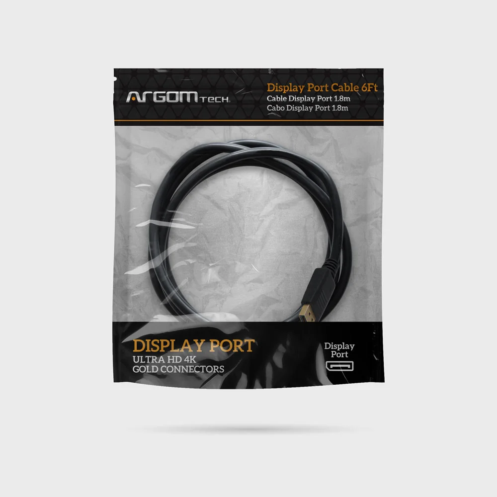 CABLE ARGOM DISPLAY PORT TO DISPLAY PORT  6 F/1.8M