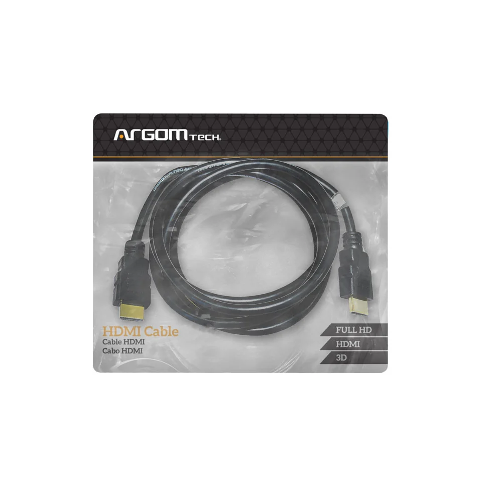 CABLE ARGOM HDMI MALE TO HDMI MALE 50FT/15M