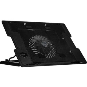 Base Ajustable para Portátil con 1 Ventilador LED