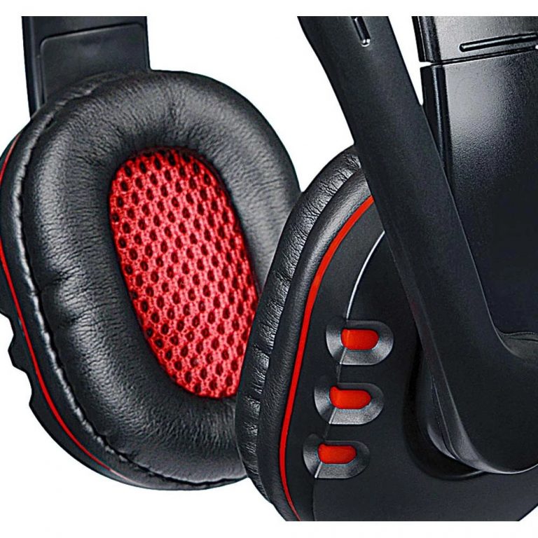 Audífono USB Estéreo 63 con Micrófono y Control de Volumen
