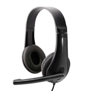 HEADSET W/MIC ARGOM STEREO METRO 77