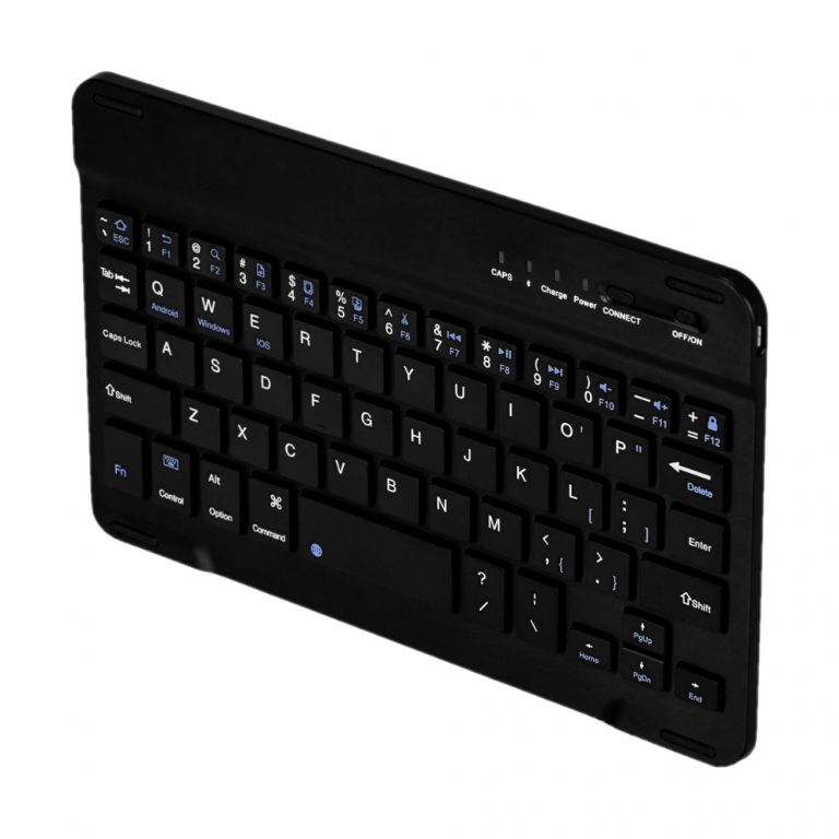 TECLADO BT INALÁMBRICO MÓVIL ULTRADELGADO PORTATIL