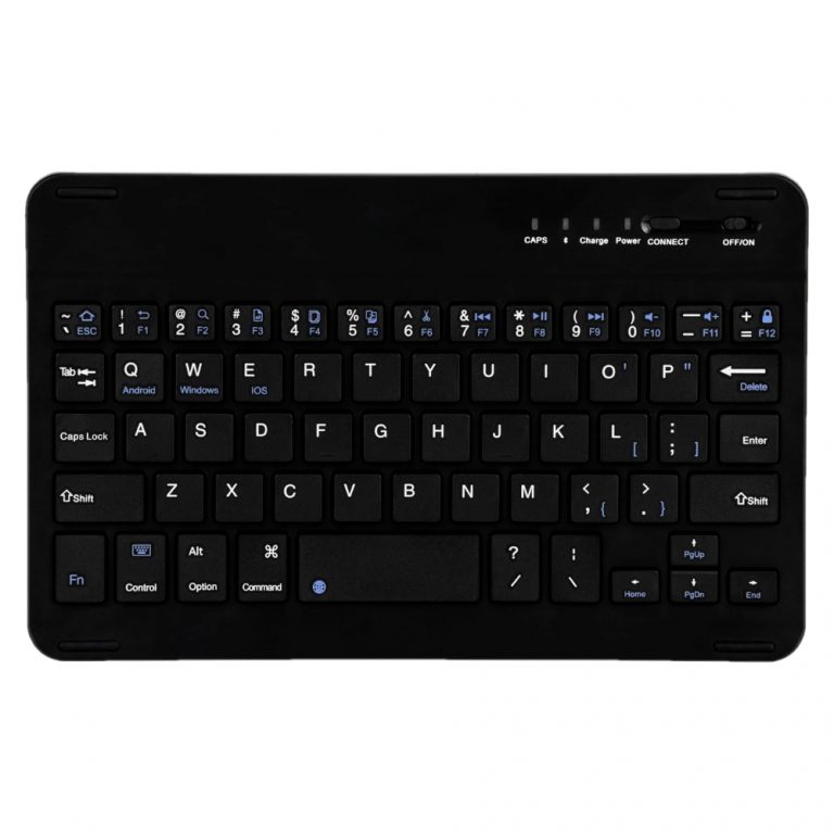 TECLADO BT INALÁMBRICO MÓVIL ULTRADELGADO PORTATIL