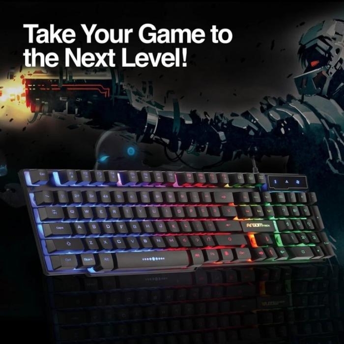 GAMING KEYBOARD & MOUSE COMBO ARGOM