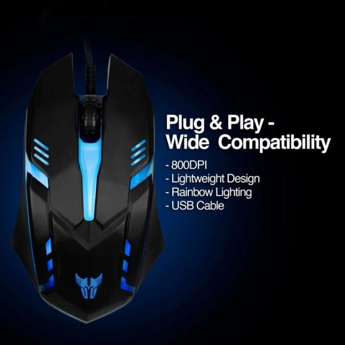 GAMING KEYBOARD & MOUSE COMBO ARGOM