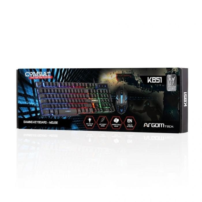 GAMING KEYBOARD & MOUSE COMBO ARGOM
