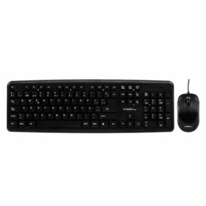 KEYBOARD & MOUSE COMBO ARGOM SPANISH USB CLASSIC