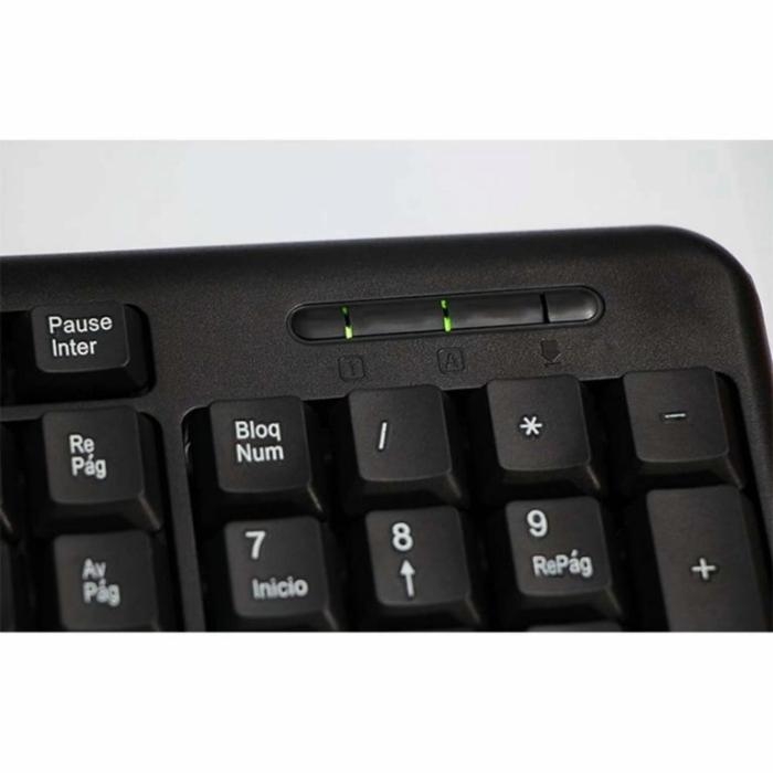 KEYBOARD & MOUSE COMBO ARGOM SPANISH USB CLASSIC