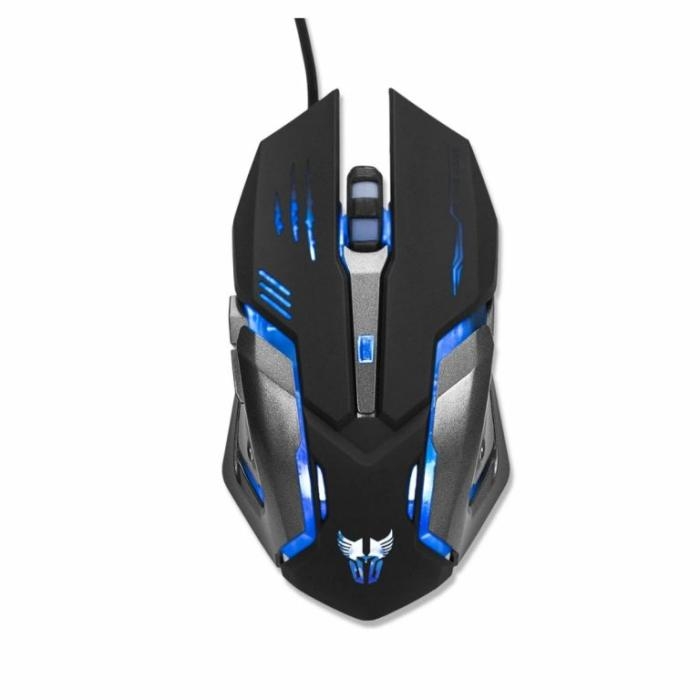 GAMING MOUSE COMBAT ARGOM USB BLACK