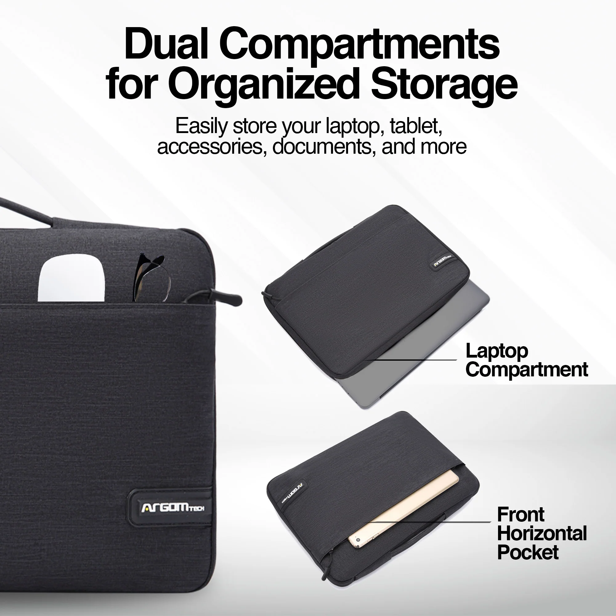 ARGOM FUNDA URBAN - FUNDA PARA NOTEBOOK DE 15.6