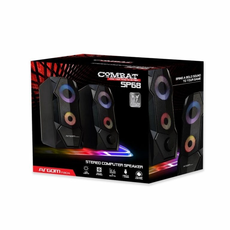 ALTAVOCES MULTIMEDIA COMBAT GAMING S68 2.0CH