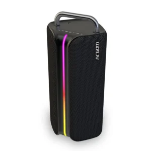 BOCINA ARGOM AMBIENCE 66 NEGRO - BT, 220W RMS, LUCES RGB, FUNCION TWS