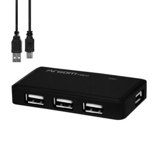 Mini Hub 88H de 4-puertos USB 2.0