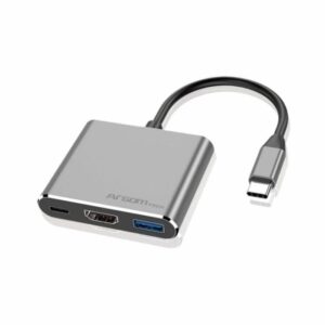 hub Adaptador 3 en 1 Tipo C