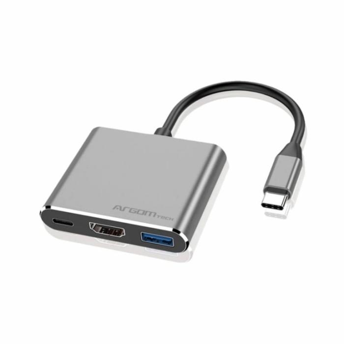 hub Adaptador 3 en 1 Tipo C