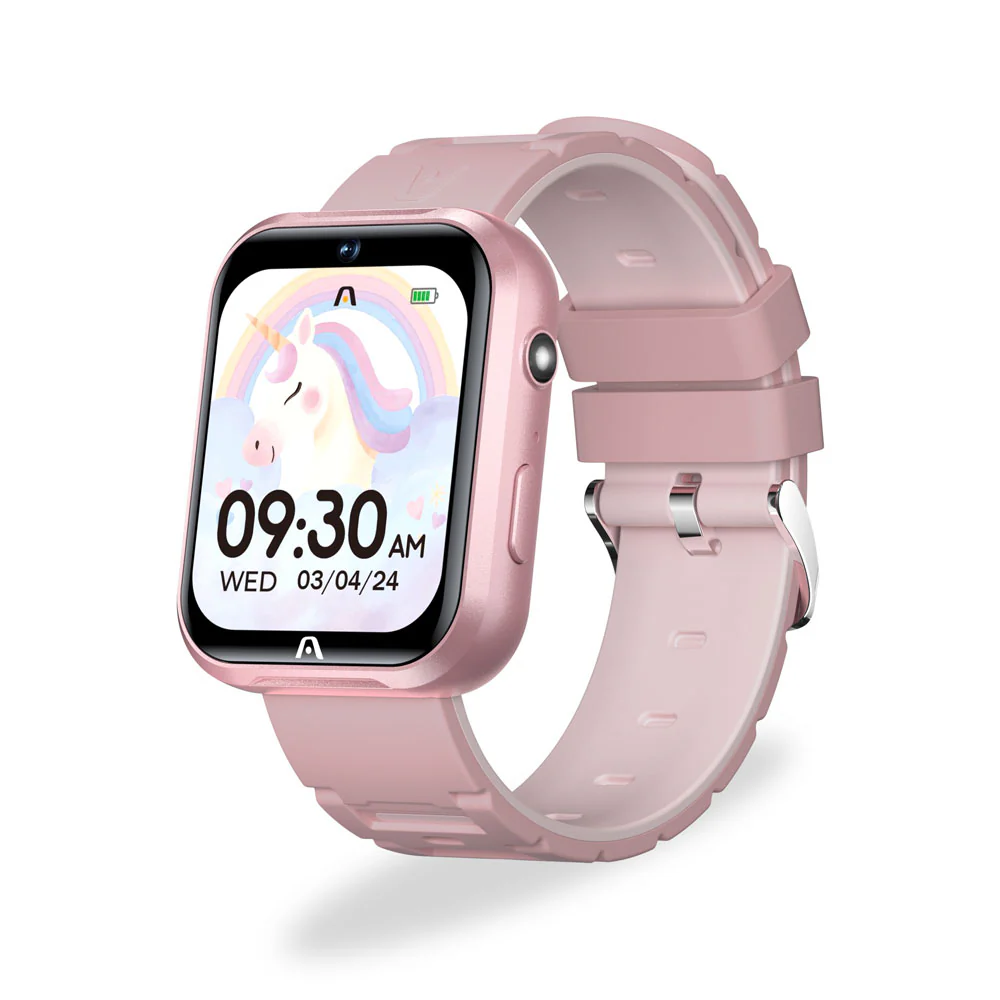 SKEIWATCH ARGOM K10 KIDS AZUL - PANTALLA TFT 1.52", CÁMARA HD, JUEGOS, IP67