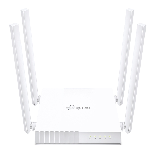 TP-LINK Archer C24 - V1 - enrutador inalámbrico conmutador de 4 puertos - Wi-Fi 5 - Doble banda