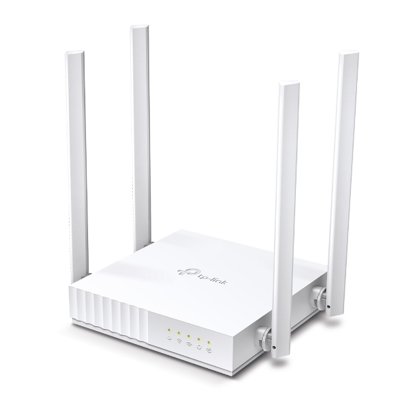 TP-LINK Archer C24 - V1 - enrutador inalámbrico conmutador de 4 puertos - Wi-Fi 5 - Doble banda