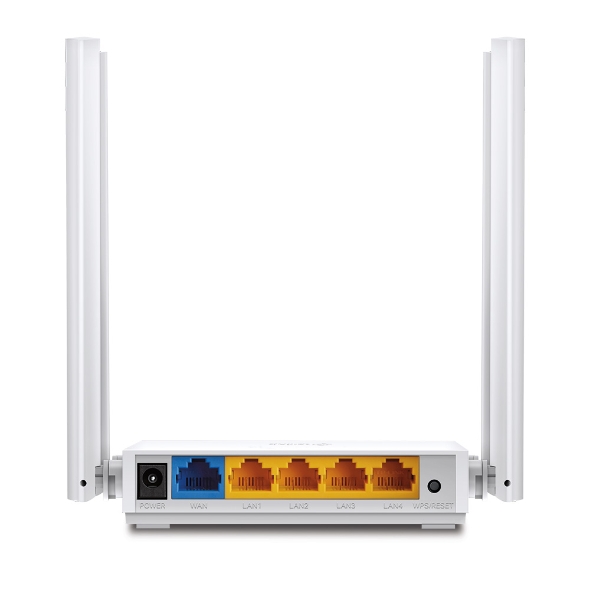 TP-LINK Archer C24 - V1 - enrutador inalámbrico conmutador de 4 puertos - Wi-Fi 5 - Doble banda