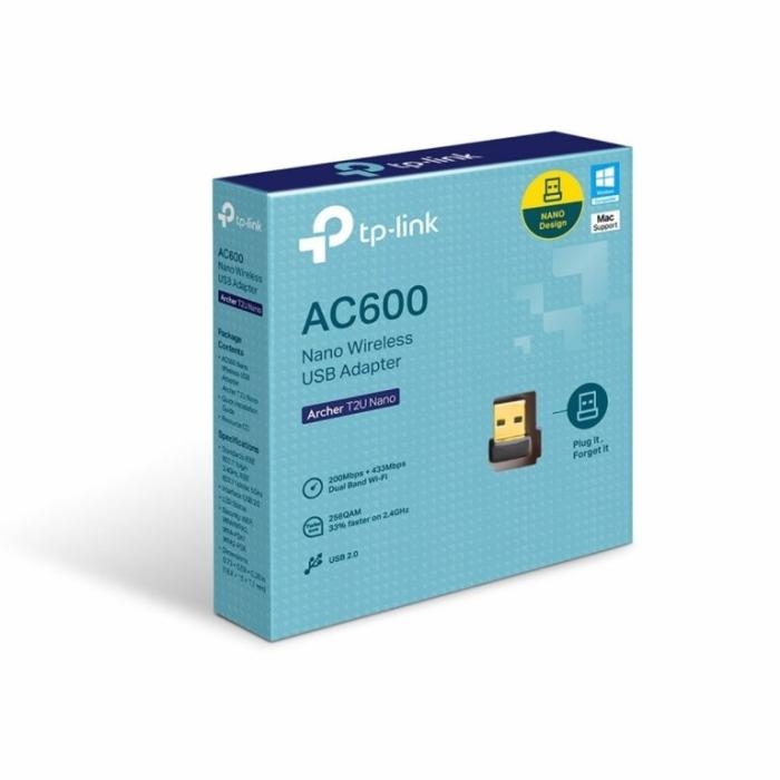 TP-Link Archer T2U - Adaptador de red - USB 2.0 - Wi-Fi 5