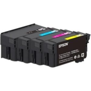 Epson T40W - 80 ml - gran capacidad - negro - original - blíster con alarmas de RF/acústica - cartucho de tinta - para SureColor T2170, T3170, T3170M, T5170, T5170M