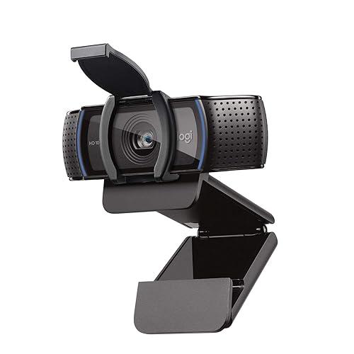 Logitech HD Pro Webcam C920S - Webcam - color - 1920 x 1080 - audio