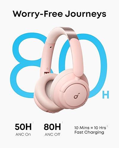 Soundcore - Headphones - Q30 (0)Online - UN Pink