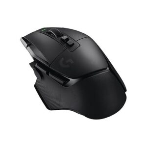 Logitech G G502 X LIGHTSPEED - Ratón - óptico - inalámbrico - 2.4 GHz - receptor USB de Logitech LIGHTSPEED - negro