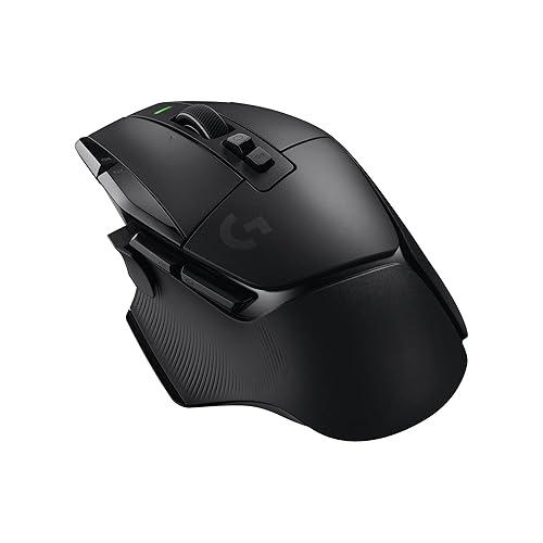 Logitech G G502 X LIGHTSPEED - Ratón - óptico - inalámbrico - 2.4 GHz - receptor USB de Logitech LIGHTSPEED - negro