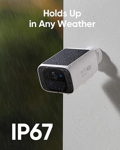 Eufy - S220 Solar solocam - White