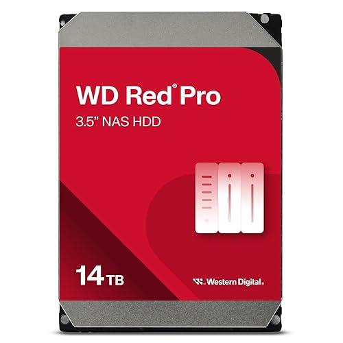 Western Digital WD Red - Hard drive - Internal hard drive - 14 TB - 3.5" - 7200 rpm - .
