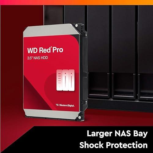 Western Digital WD Red - Hard drive - Internal hard drive - 14 TB - 3.5" - 7200 rpm - .
