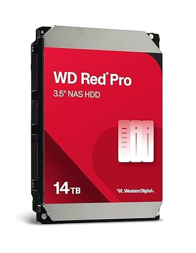 Western Digital WD Red - Hard drive - Internal hard drive - 14 TB - 3.5" - 7200 rpm - .