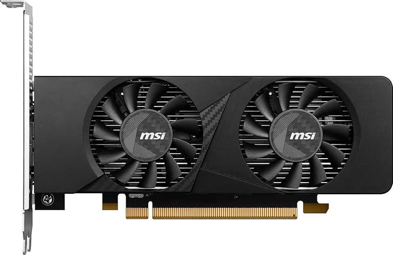 MSI VGA NVIDIA RTX 3050 LP 6G OC