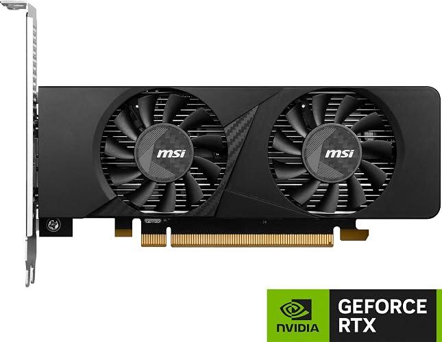 MSI VGA NVIDIA RTX 3050 LP 6G OC