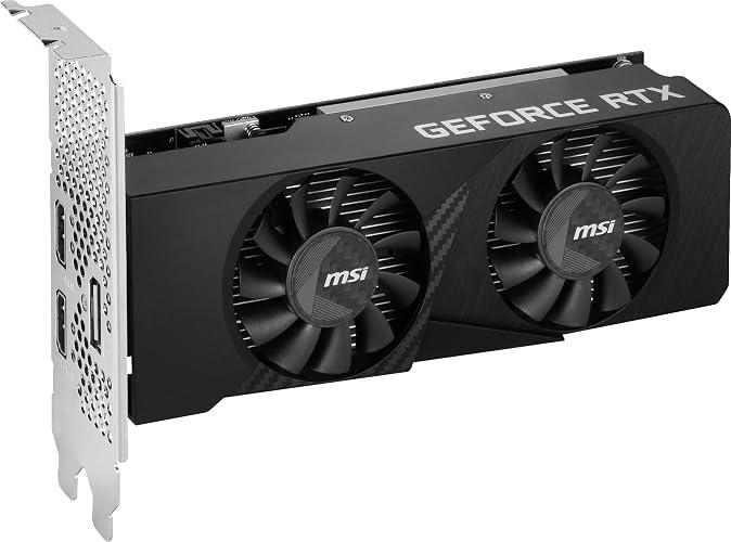 MSI VGA NVIDIA RTX 3050 LP 6G OC