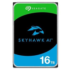 Seagate SkyHawk - Hard drive - 16 TB - 3.5" - 7200 rpm - Serial ATA
