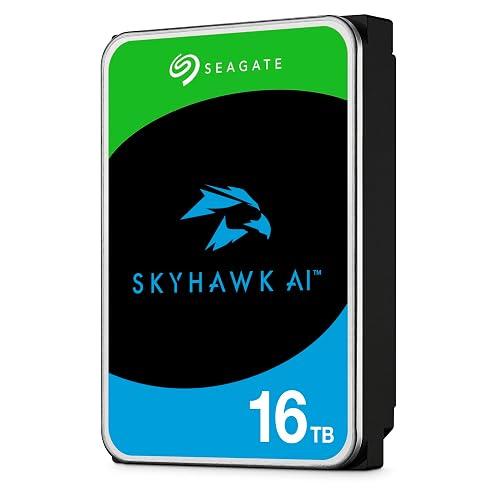 Seagate SkyHawk - Hard drive - 16 TB - 3.5" - 7200 rpm - Serial ATA