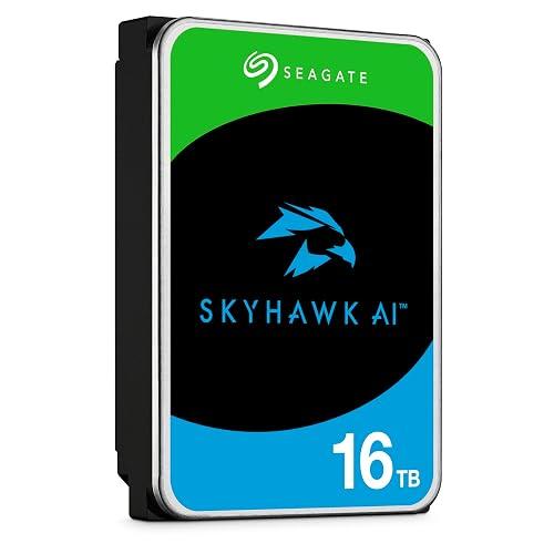 Seagate SkyHawk - Hard drive - 16 TB - 3.5" - 7200 rpm - Serial ATA