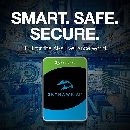 Seagate SkyHawk - Hard drive - 16 TB - 3.5" - 7200 rpm - Serial ATA