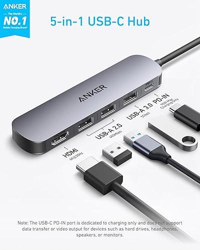 Anker - USB-C Hub (5-in-1 4K HDMI) - G