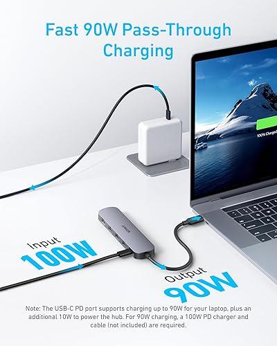 Anker - USB-C Hub (5-in-1 4K HDMI) - G